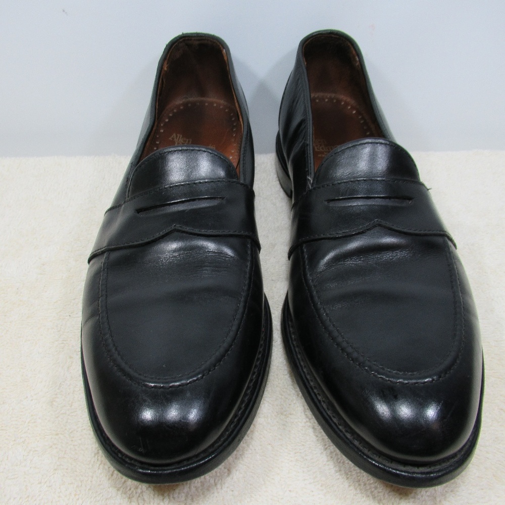 ALLEN EDMONDS WESTCHESTER BLACK MADE IN USA